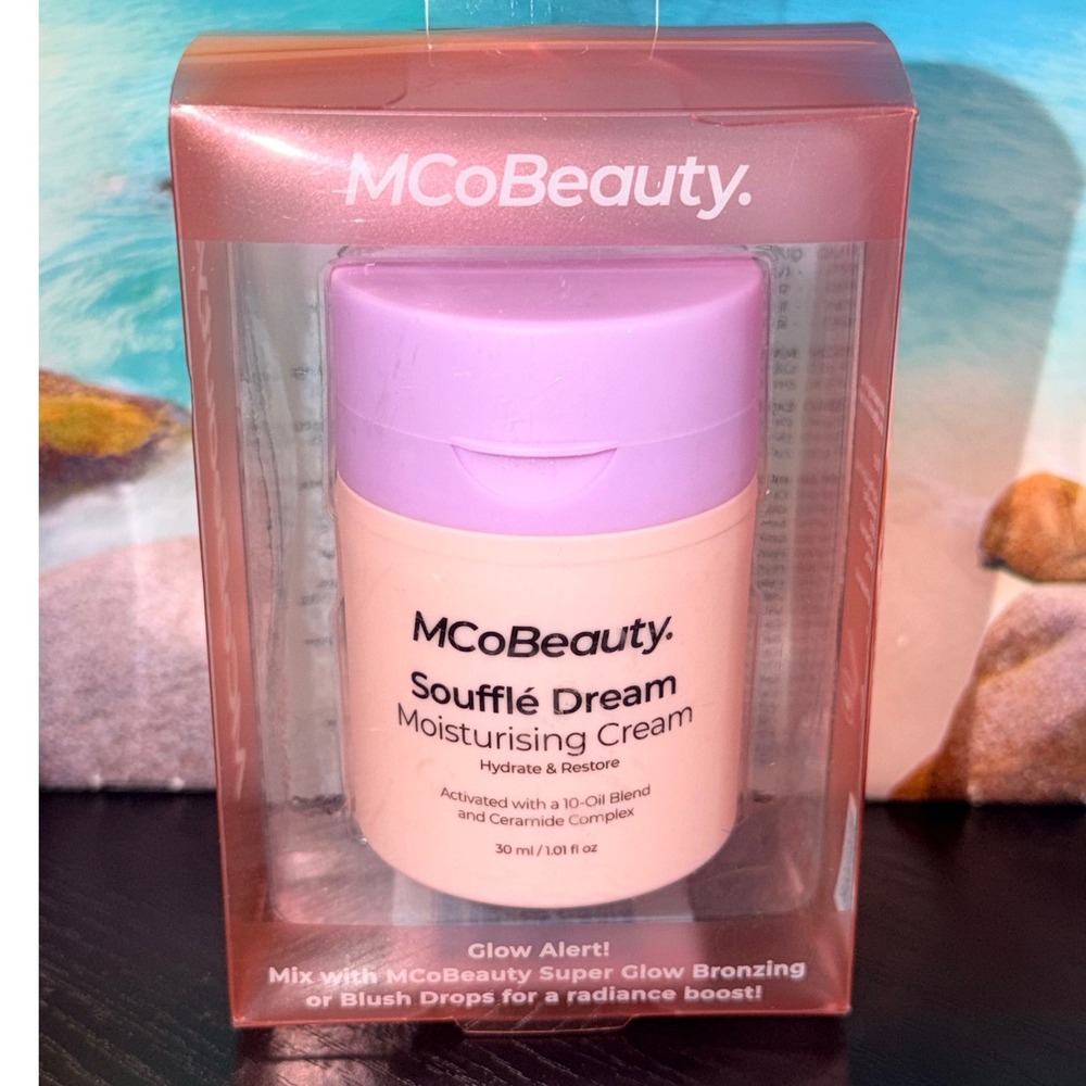 MCoBeauty Soufflé Dream Moisturising Cream Hydrate Restore New